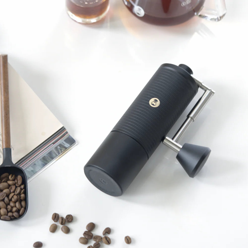 TIMEMORE CHESTNUT C5 HAND GRINDER Timemore C5 hand grinder with foldable handle and 42mm burrs