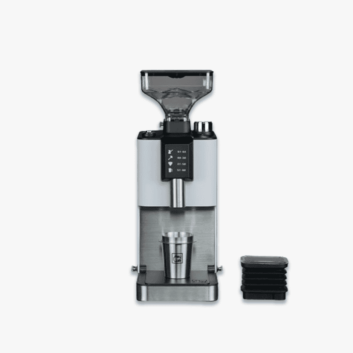 Hey Café Jack Grinder with hopper and dosing tray