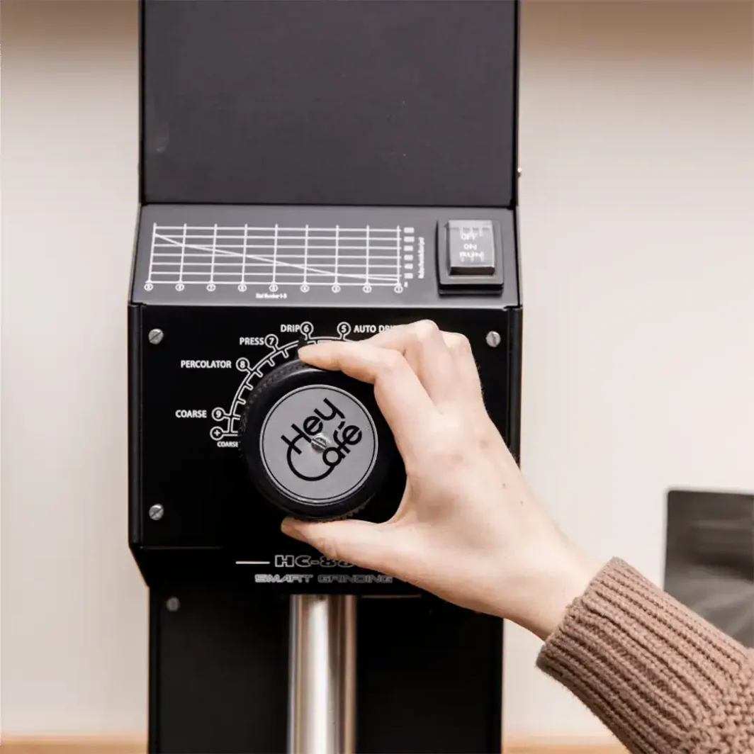 Hey Café HC-880 LAB S coffee cupping grinder