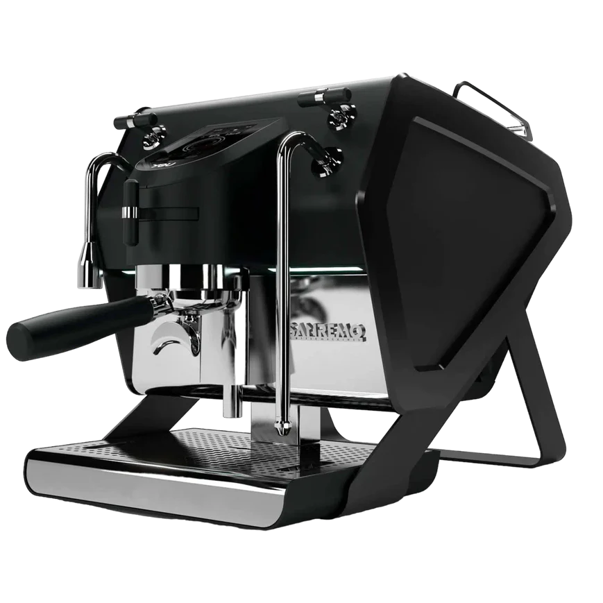 Sanremo You Sanremo YOU espresso machine on a café counter