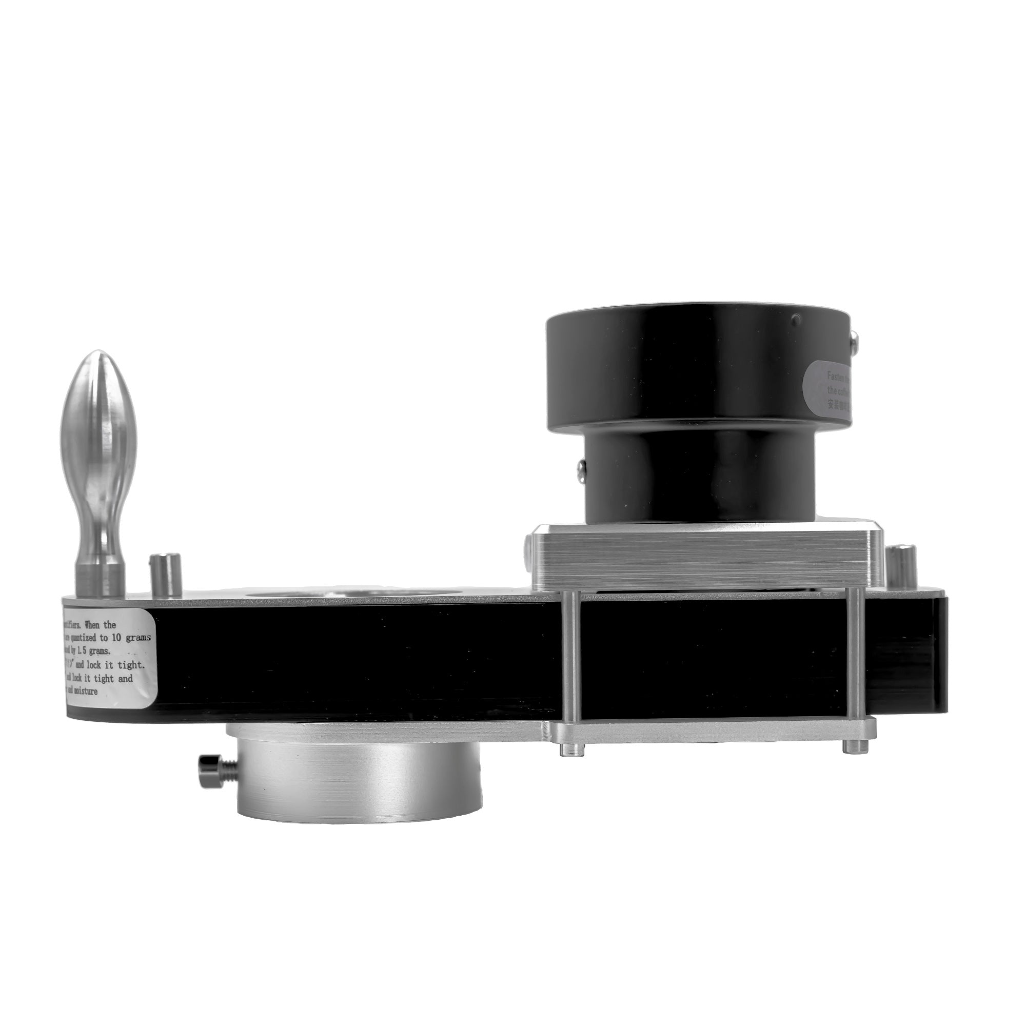 Pudi Bean Dosing Tool PUDI bean dosing tool stainless steel cylinder with spacer rings for volumetric coffee dosing