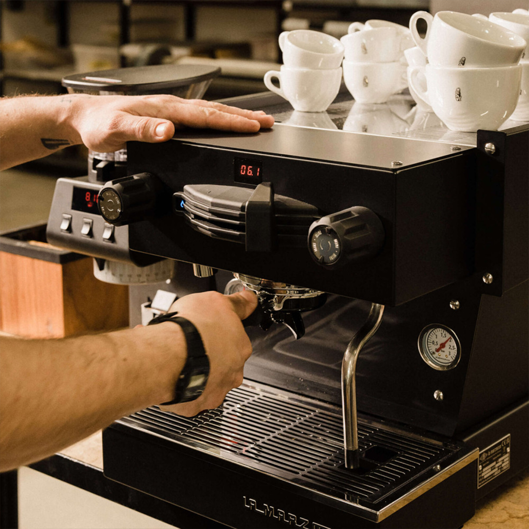 La Marzocco Linea Mini La Marzocco Linea Mini espresso machine with dual boilers for café counters