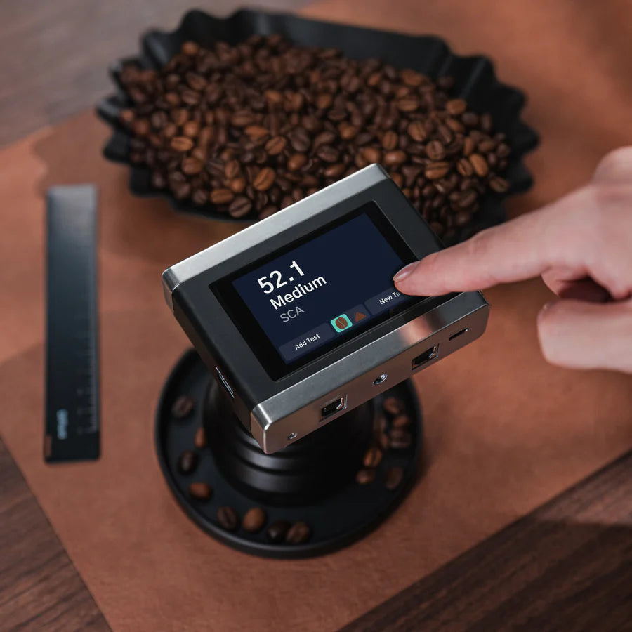 DiFluid OmniFlux DiFluid OmniFlux coffee roast color meter for precision coffee roasting