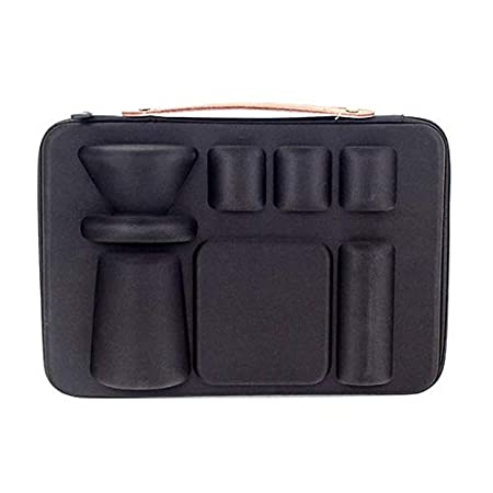 Timemore Nano C3 kit carrying case with grinder, kettle, and dripper