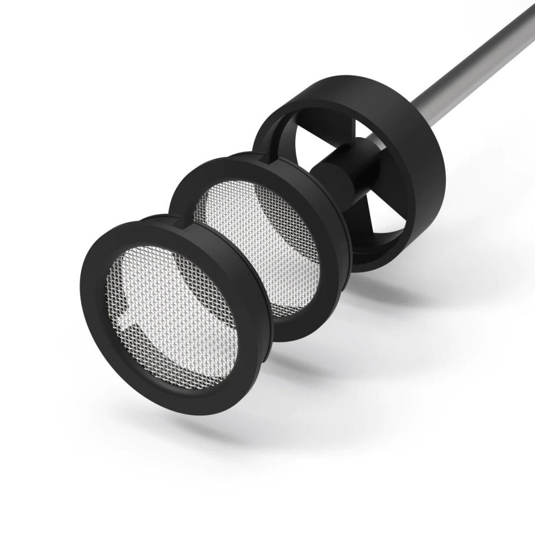 NanoFoamer replacement kit with fine and superfine NanoScreens and impeller