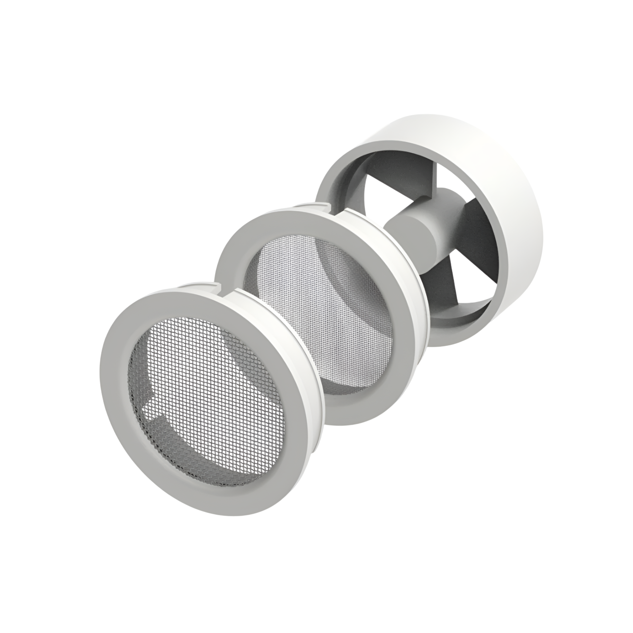 SUBMINIMAL NANOFOAMER REPLACEMENT KIT NanoFoamer replacement kit with fine and superfine NanoScreens and impeller
