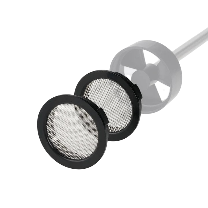 SUBMINIMAL NANOFOAMER REPLACEMENT KIT NanoFoamer replacement kit with fine and superfine NanoScreens and impeller