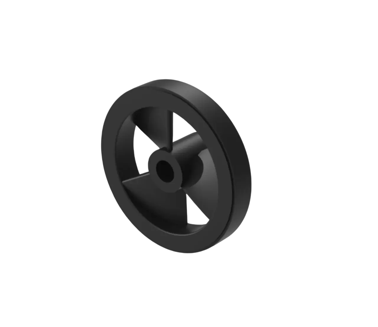 SUBMINIMAL NFPRO SPARE IMPELLER NanoFoamer PRO impeller replacement in food-safe Tritan plastic