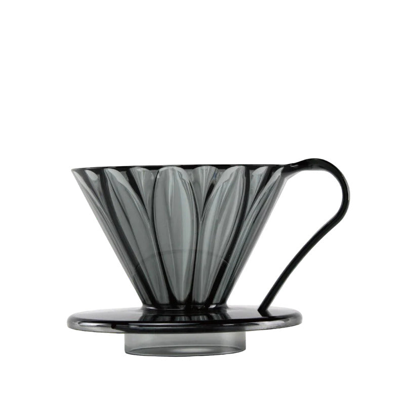 Cafec - Tritan Cone-Shaped Flower Dripper Cup 1 CAFEC Tritan coffee dripper cone-shaped single-cup pour-over