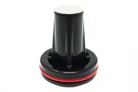 Flair piston replacement in polyacetal resin with hardened steel top