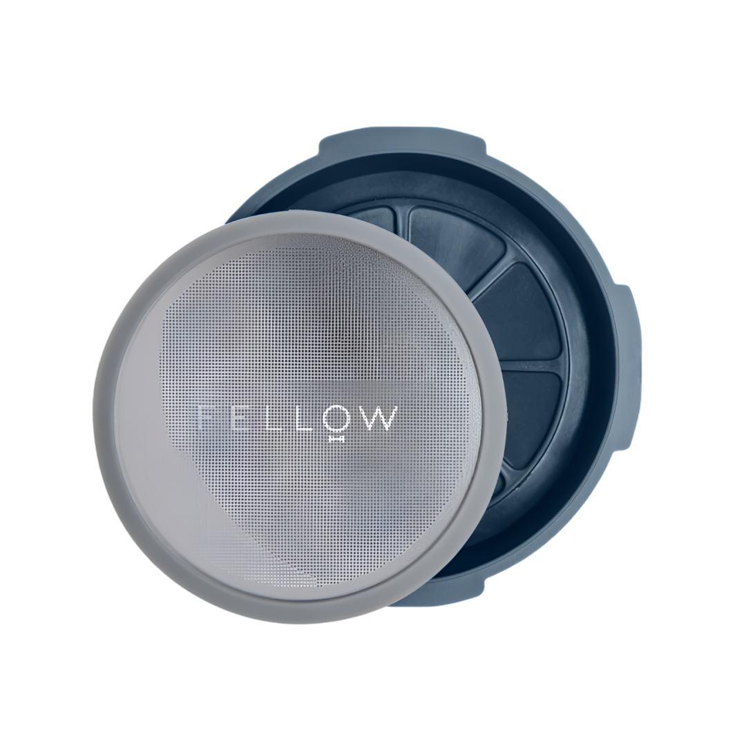 Fellow Prismo AeroPress attachment with pressure valve and metal filter