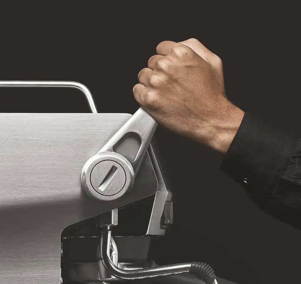 Rancilio Specialty RS 1 Rancilio RS1 espresso machine on a specialty café counter