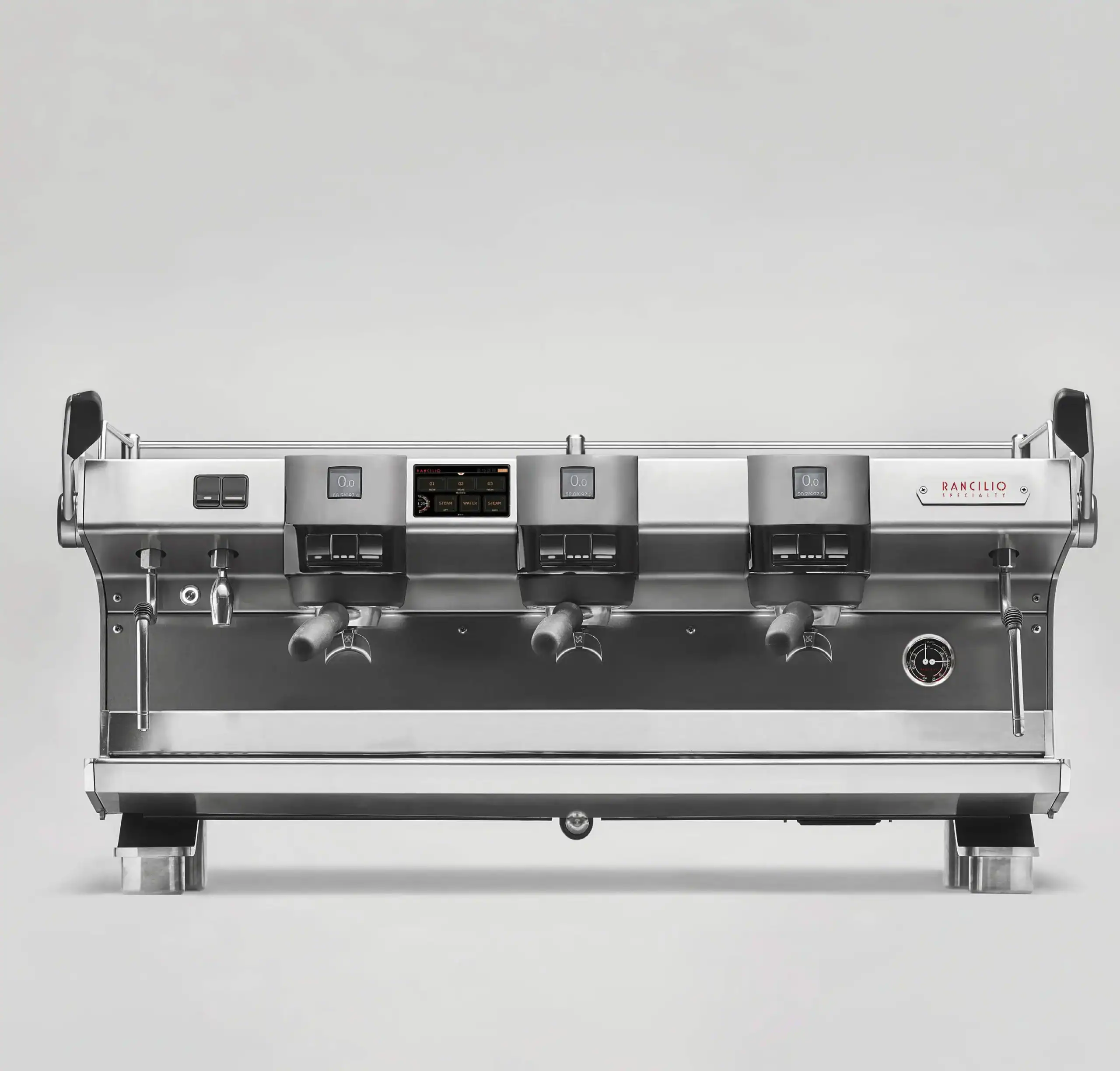 Rancilio Specialty RS 1 Rancilio RS1 espresso machine on a specialty café counter