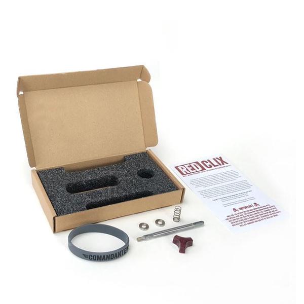 Comandante Red Clix RX35 axle and grind grade dial for C40 grinder