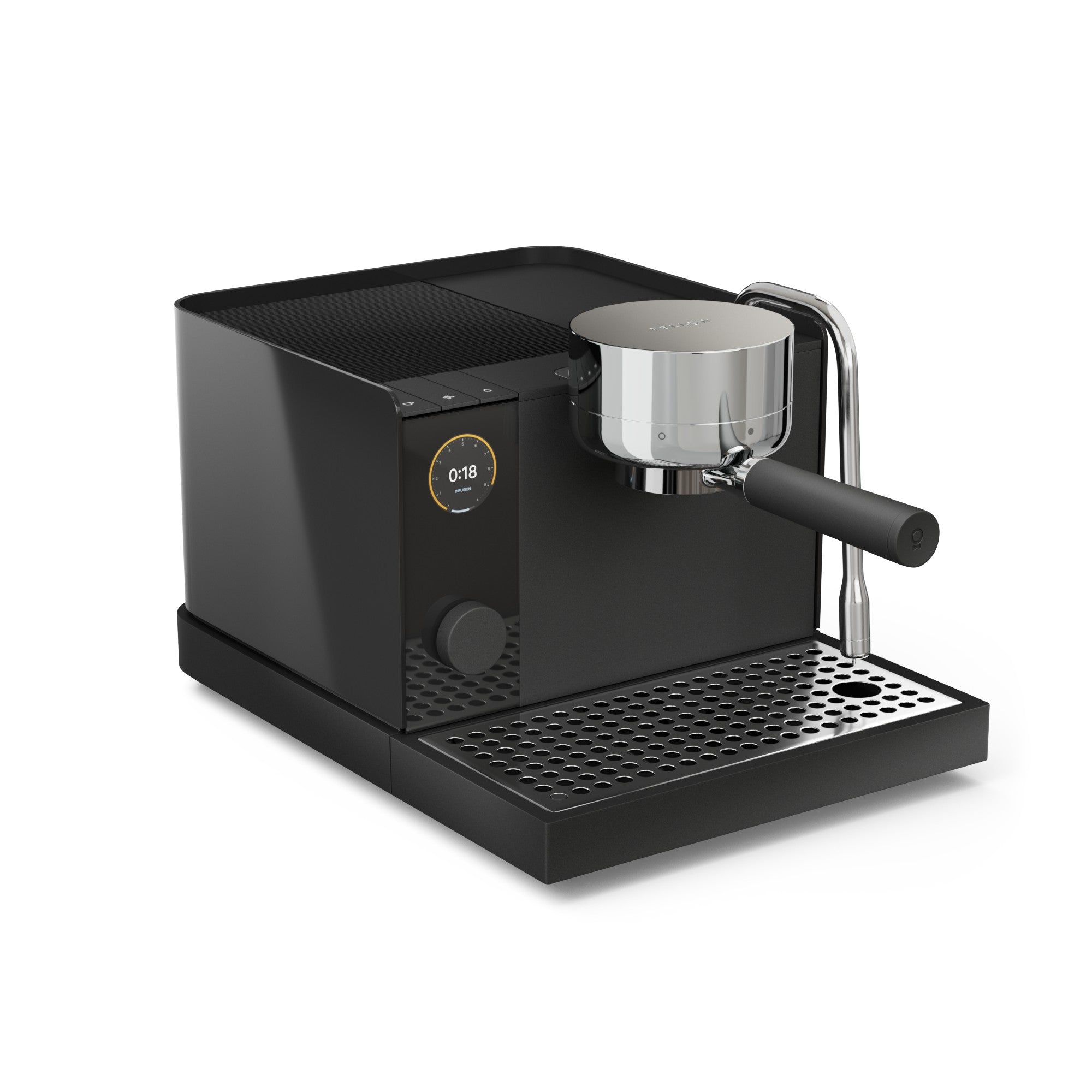 FELLOW ESPRESSO SERIES 1 Fellow Espresso Series 1 espresso machine front view in black finish