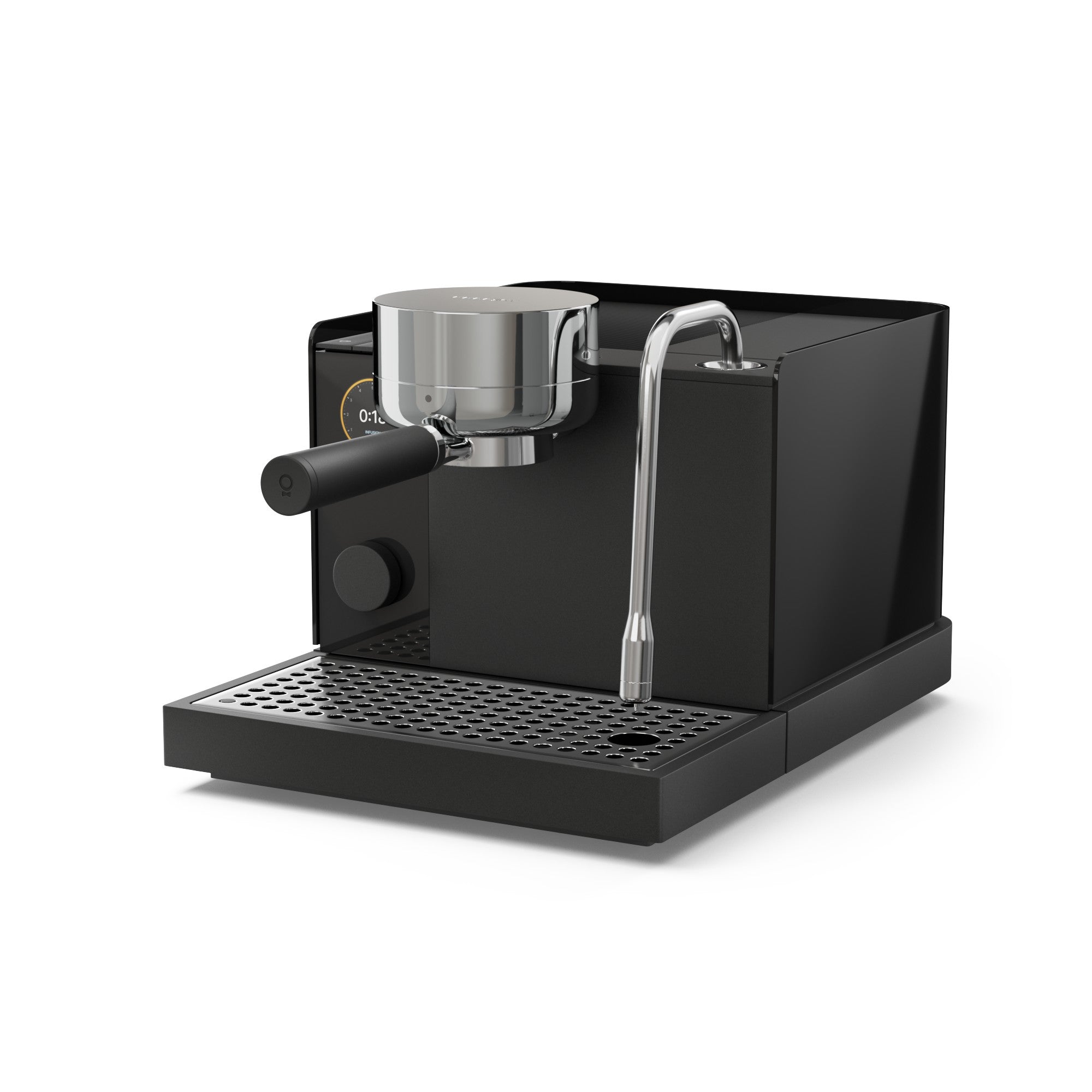 FELLOW ESPRESSO SERIES 1 Fellow Espresso Series 1 espresso machine front view in black finish