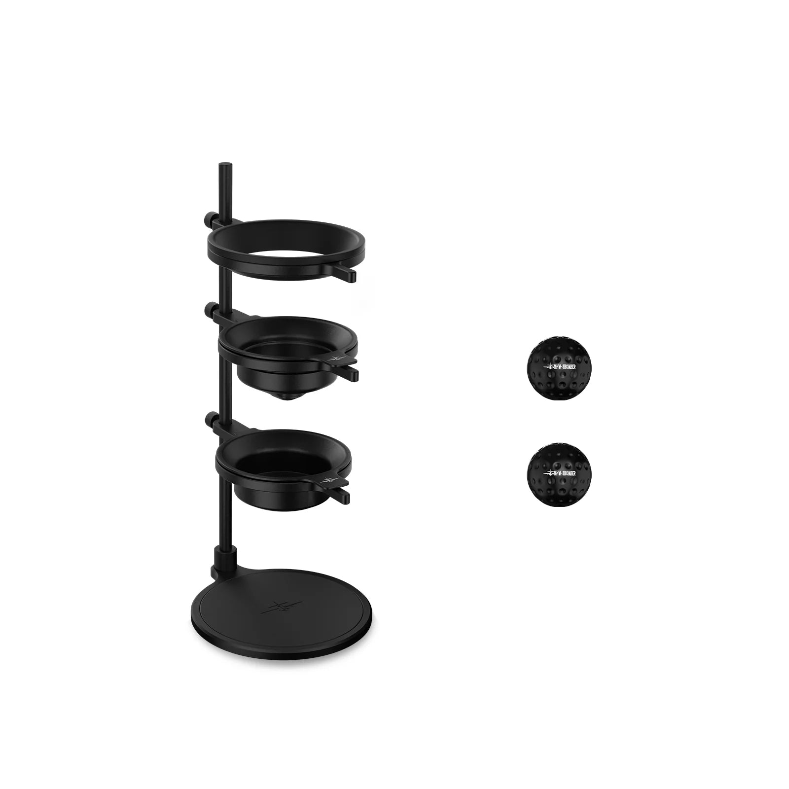 MHW-3BOMBER SMOOTH POUR OVER CHILLING BALL STAND Pour over chilling ball stand for V60 and Kalita pour-over coffee brewing