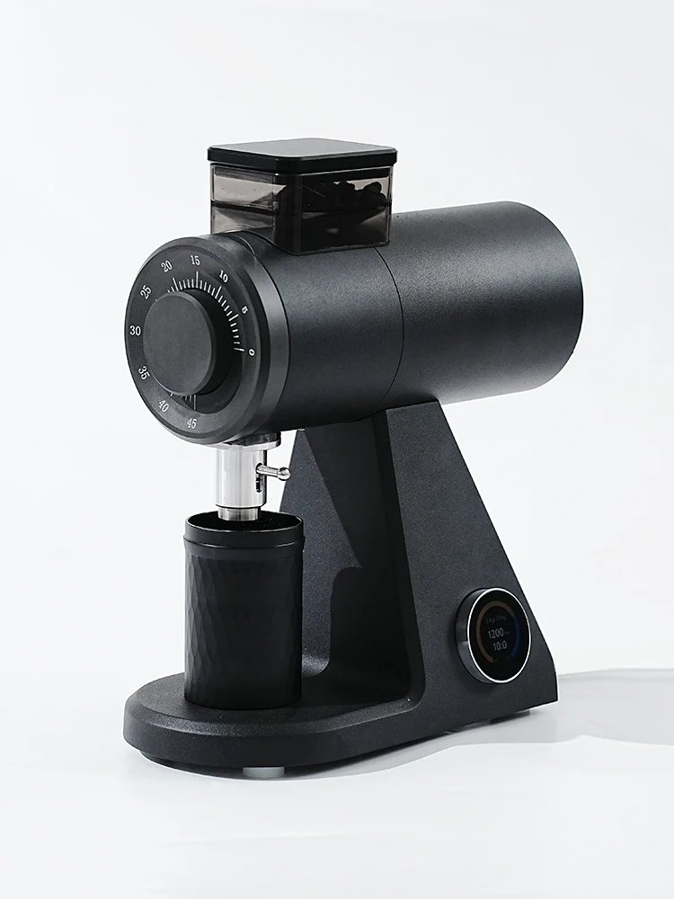 Starseeker Ak74 Coffee Grinder STARSEEKER AK74 electric coffee grinder with 74mm titanium burr and OLED display