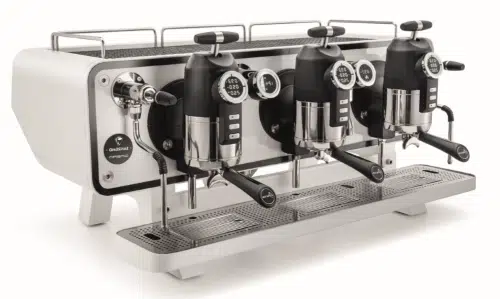 SANREMO OPERA 2.0 (ONLY BROCHURE) Sanremo Opera 2.0 espresso machine front view