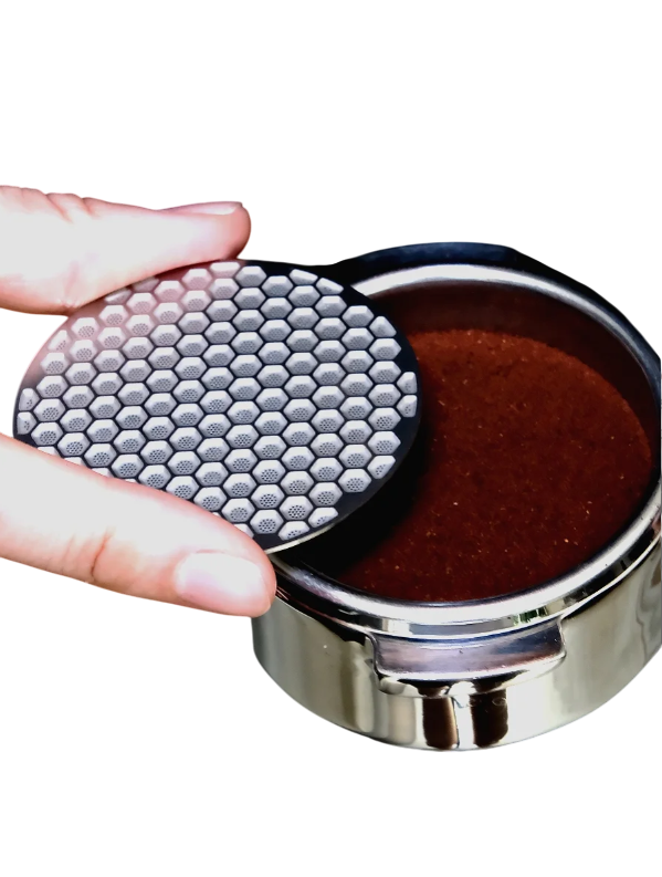 MISCHIEF HONEYCOMB PUCK SCREEN - 58MM 58mm puck screen with honeycomb double-layer mesh design