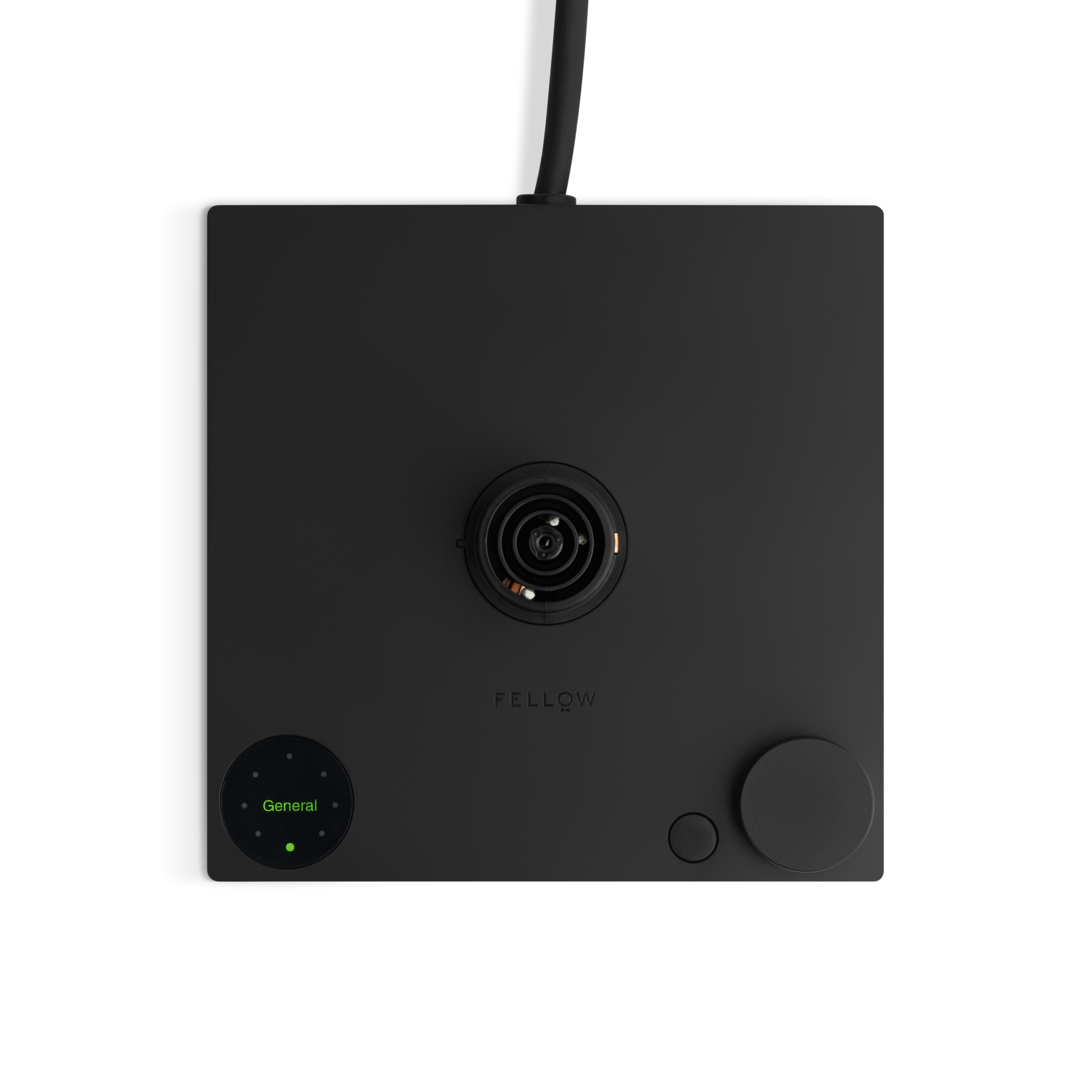 FELLOW Corvo EKG Pro Electric Kettle (0.9L) Fellow Corvo EKG Pro electric kettle in Matte Black and Walnut finish