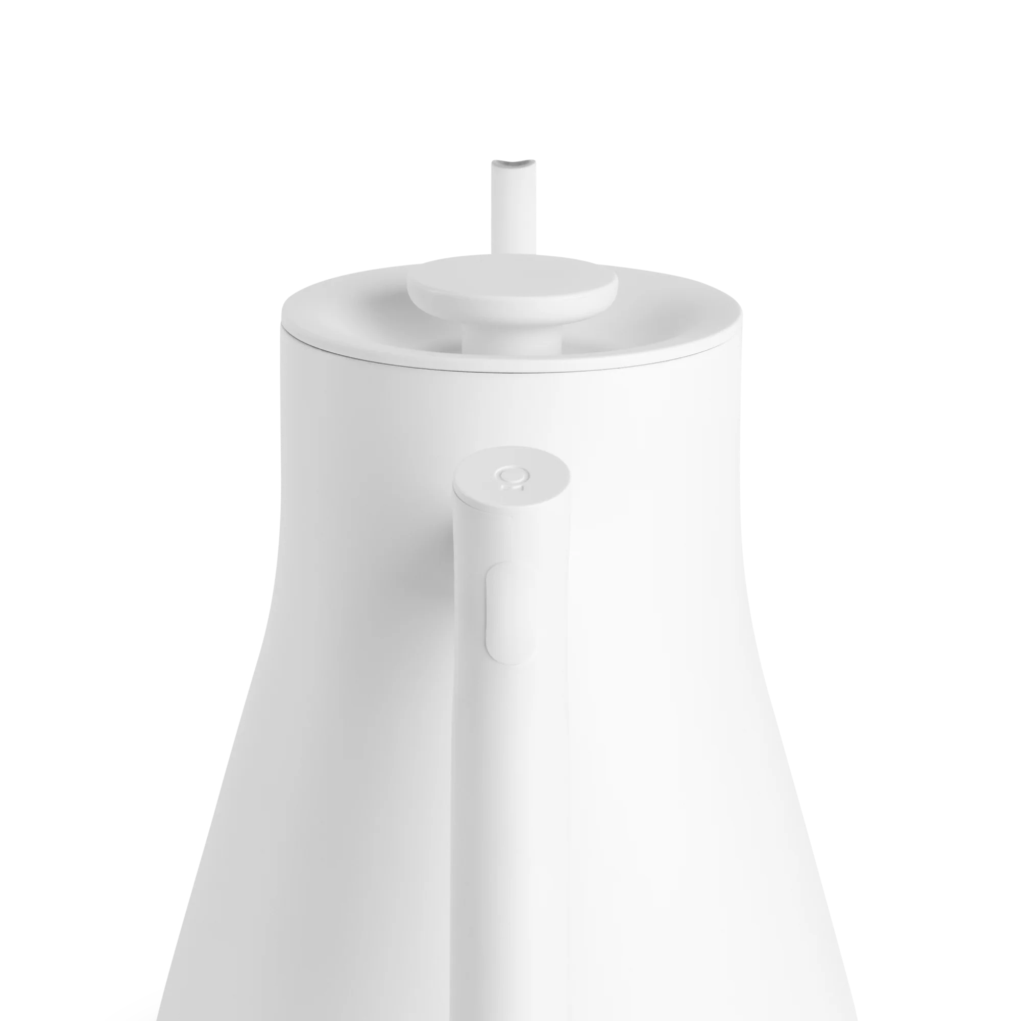 FELLOW STAGG PRO EKG KETTLE 0.9L Fellow Stagg EKG Pro gooseneck kettle on countertop