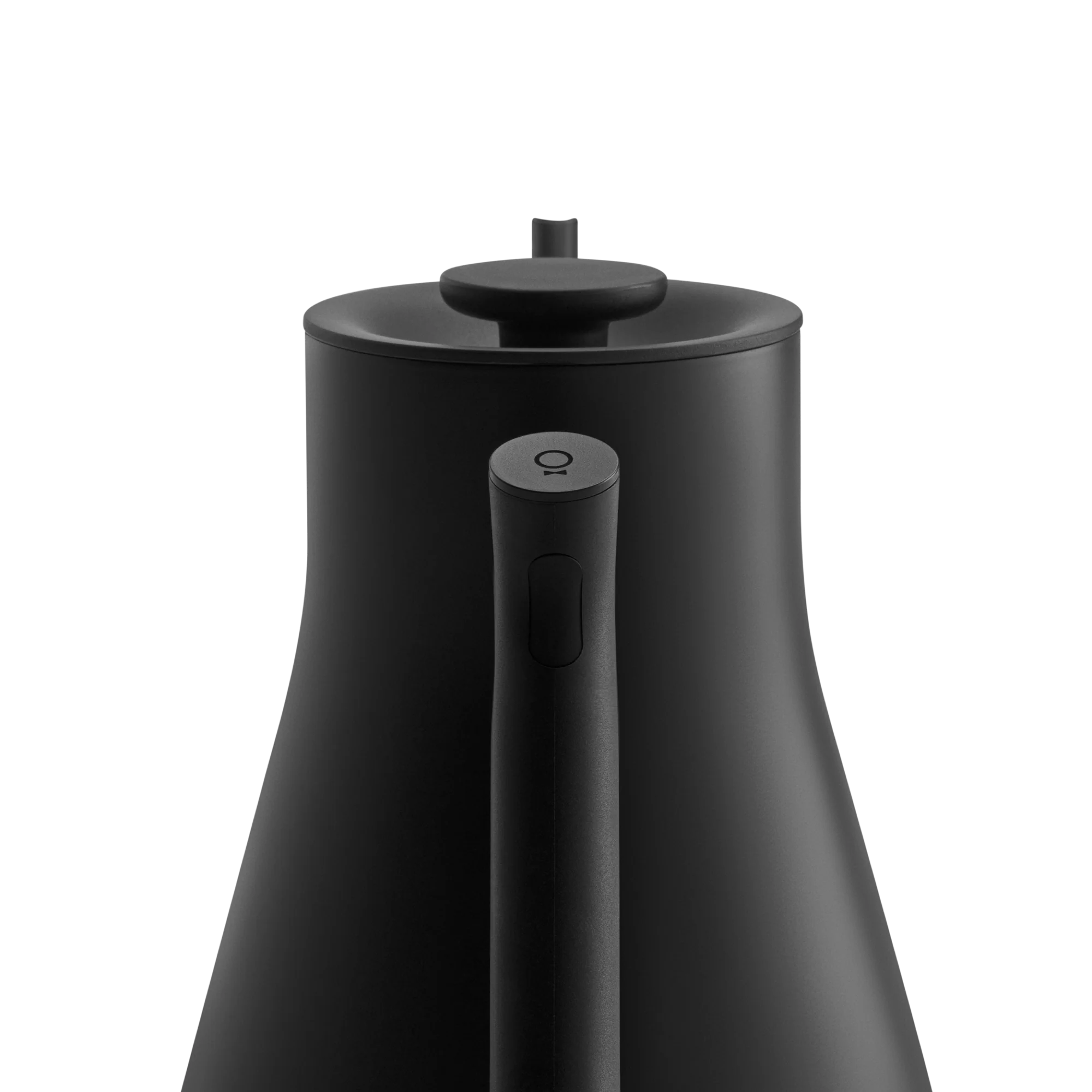 FELLOW STAGG PRO EKG KETTLE 0.9L Fellow Stagg EKG Pro gooseneck kettle on countertop