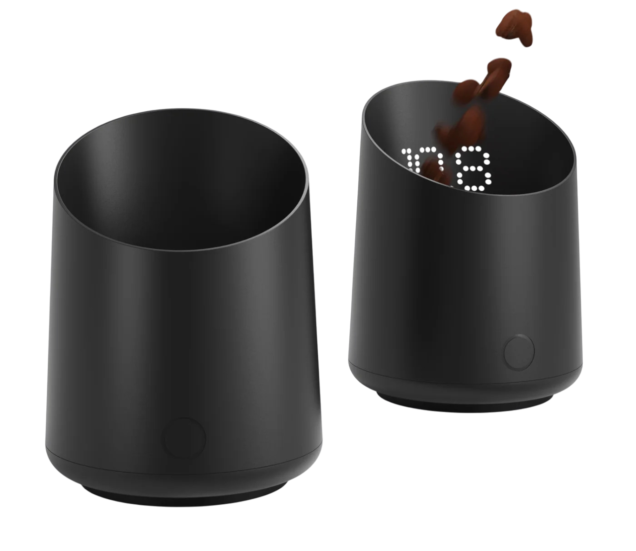 Subminimal Subscale Subminimal Subscale digital coffee scale dosing cup with hidden LED display