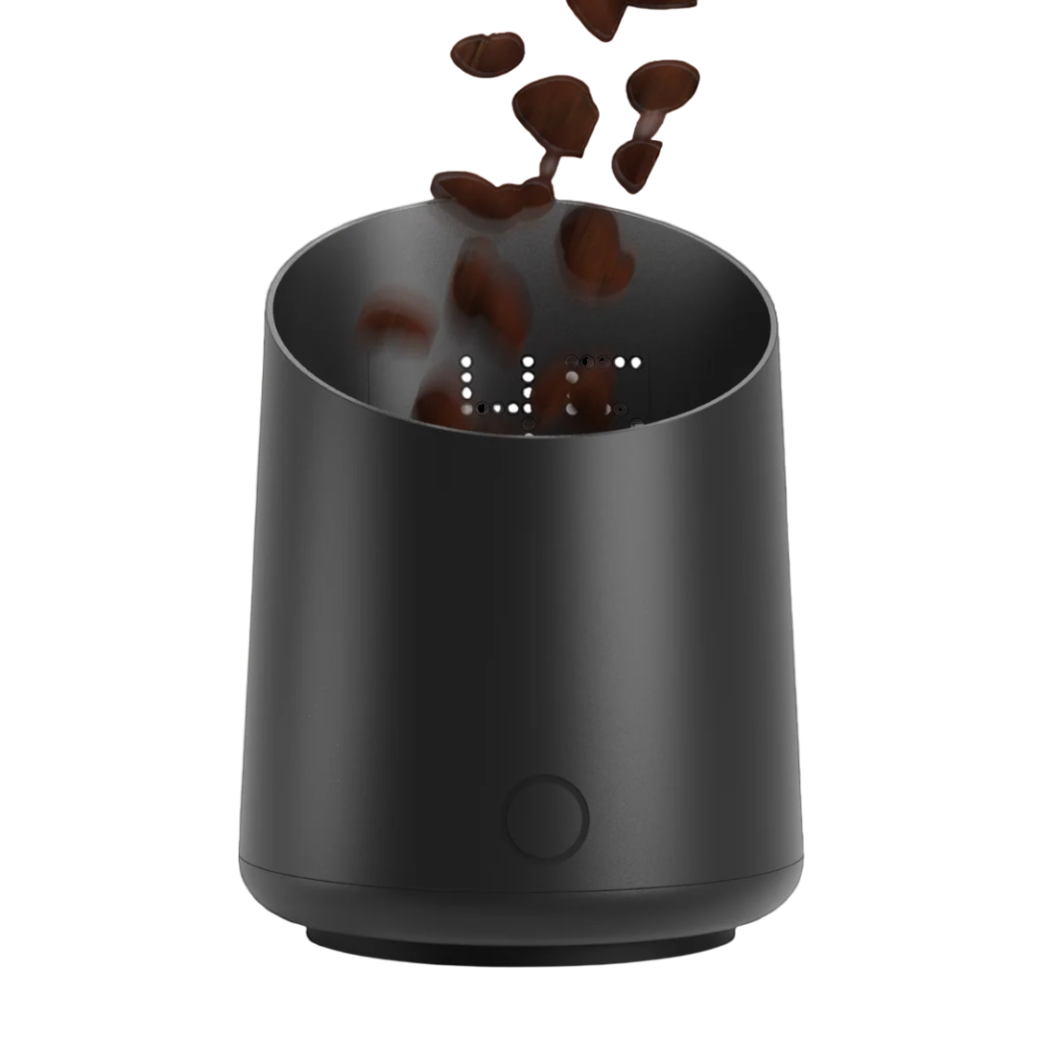 Subminimal Subscale digital coffee scale dosing cup with hidden LED display