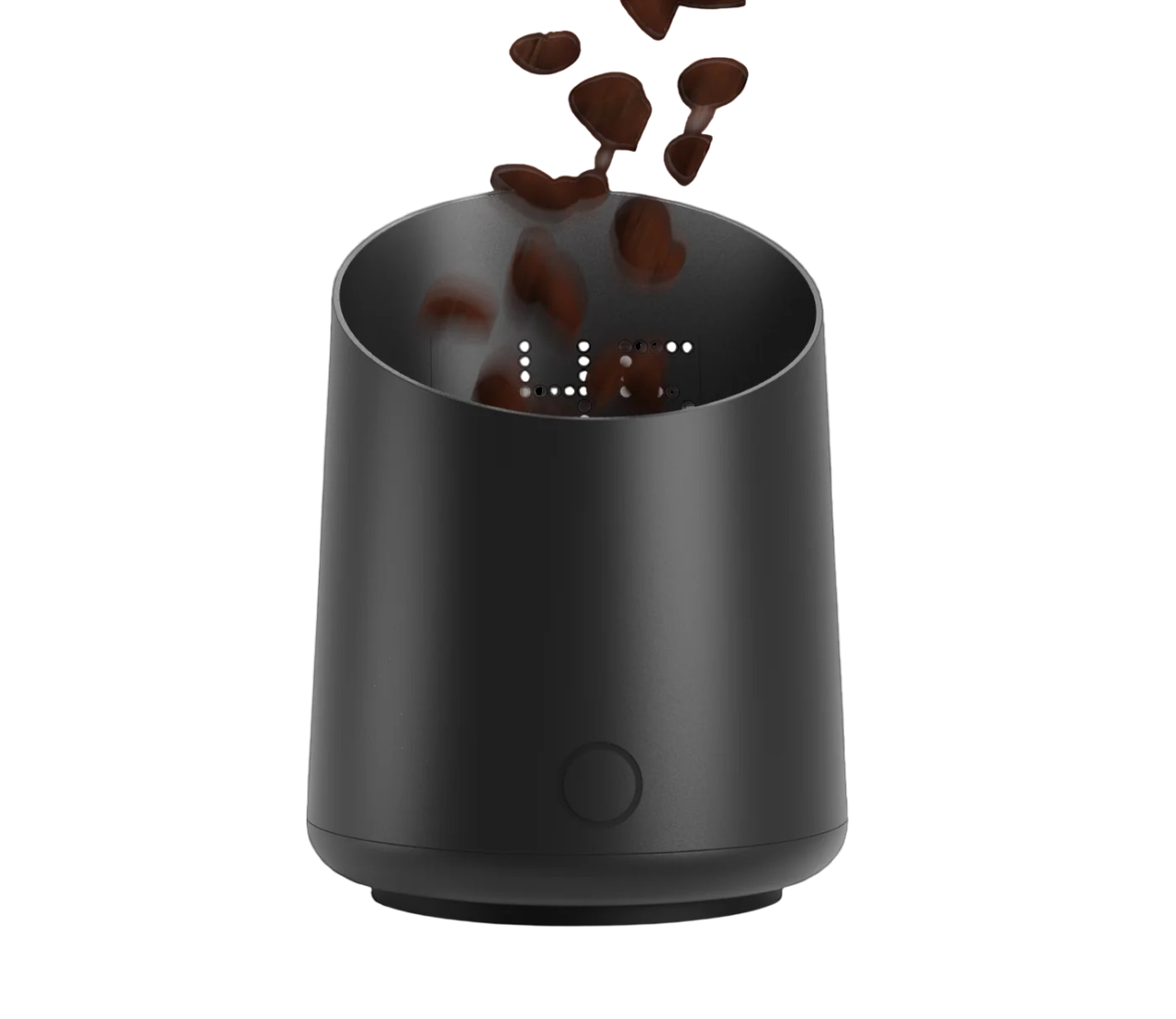 Subminimal Subscale Subminimal Subscale digital coffee scale dosing cup with hidden LED display