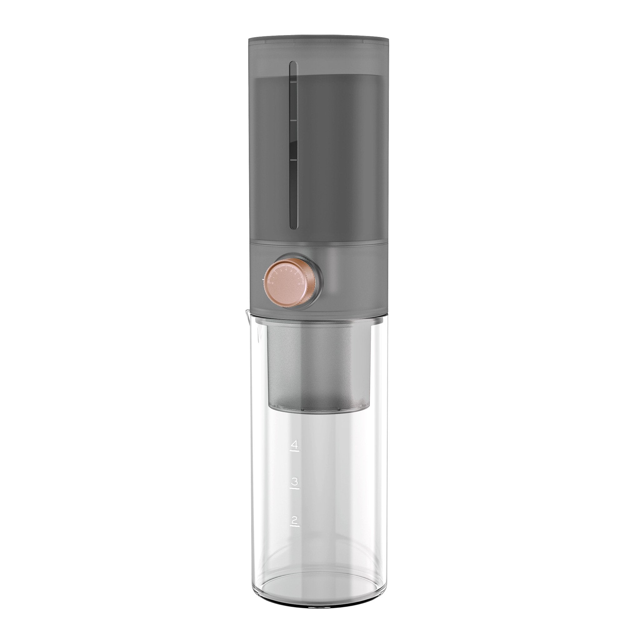 TIMEMORE I ICE DRIPPER- MEDIUM Timemore ice drip coffee maker with glass carafe and precision valve