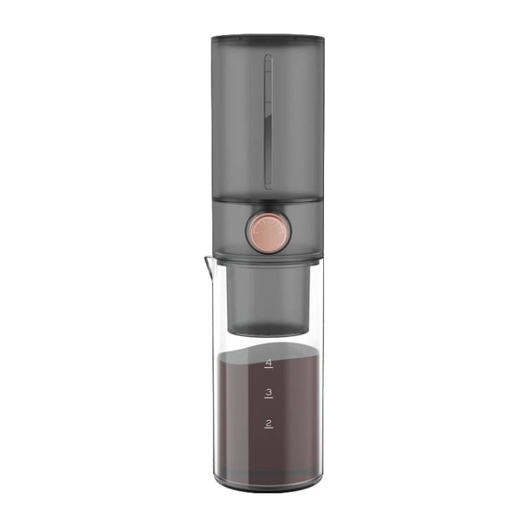 Timemore ice drip coffee maker with glass carafe and precision valve