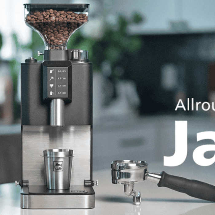 Hey Café Jack Hey Café Jack Grinder with hopper and dosing tray