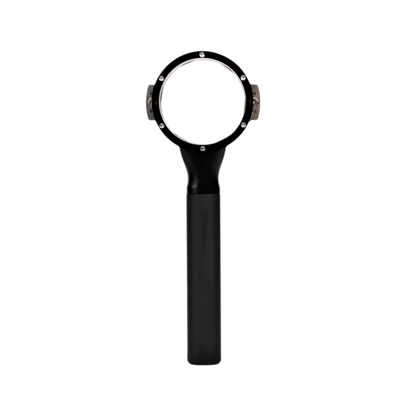 Mischief V2 Bottomless Portafilter MisChief V2 bottomless portafilter with adjustable wings for espresso machines