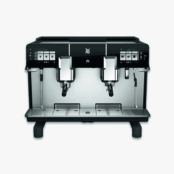 WMF Espresso NEXT automatic espresso machine on a café counter