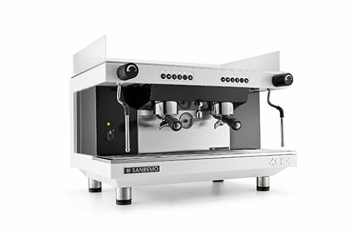 Sanremo Zoe espresso machine single-piece chassis design