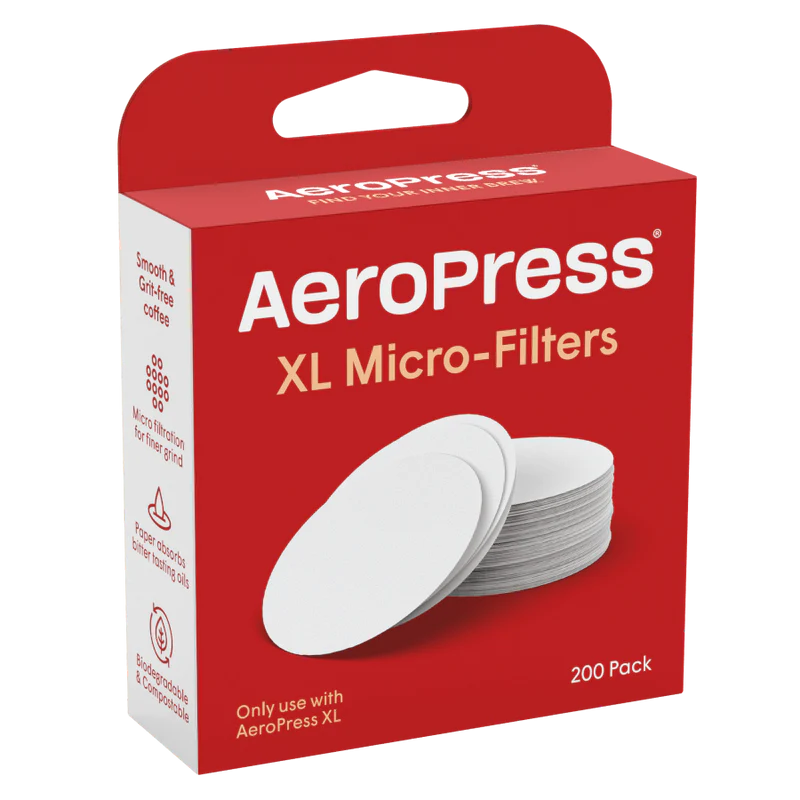 AeroPress XL paper filters pack of 200