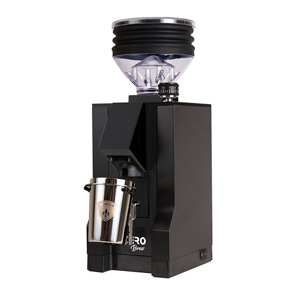Eureka Mignon Zero Brew Coffee Grinder Eureka Mignon Zero single-dose coffee grinder in matte black finish