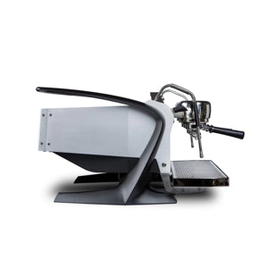 Slayer Steam EP commercial espresso machine on café counter