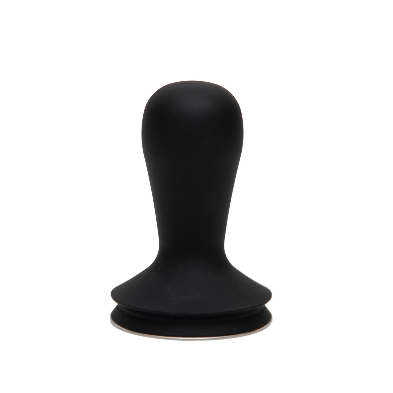 BARISTA HUSTLE: TAMPER 58.4 MM 58.4mm espresso tamper by Barista Hustle showing double flange body