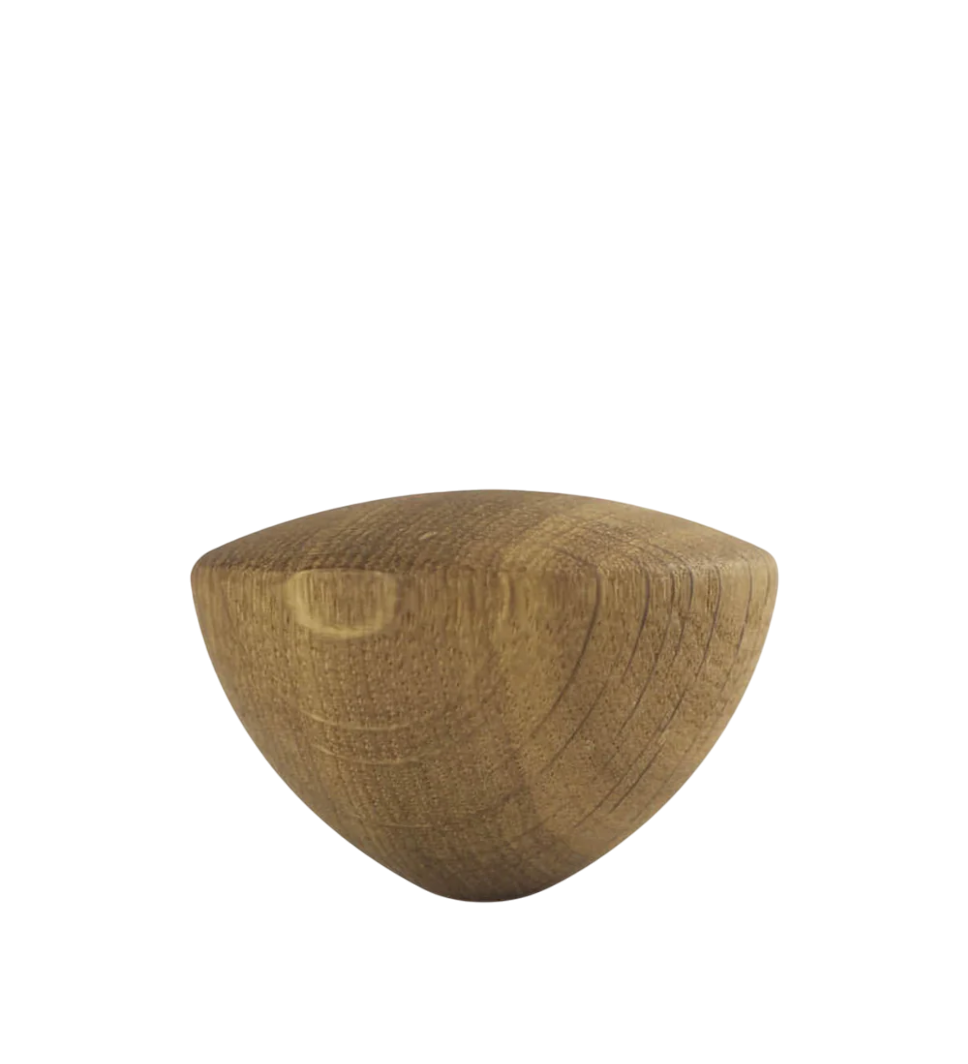 Comandante Big Knob smoked oak replacement handle