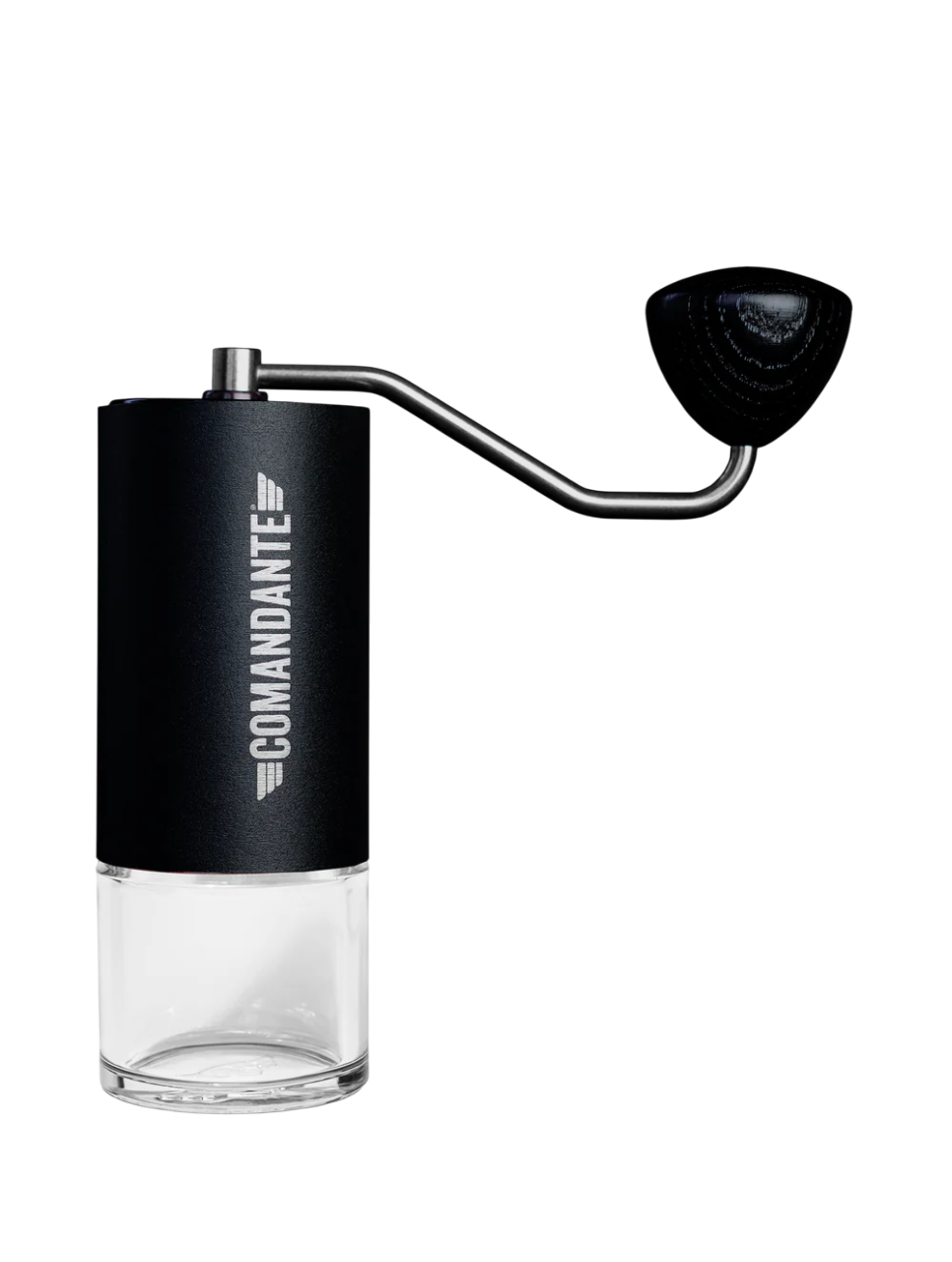 New Comandante Mk4 Grinder Comandante MK4 grinder with Nitro Blade burr set in black finish