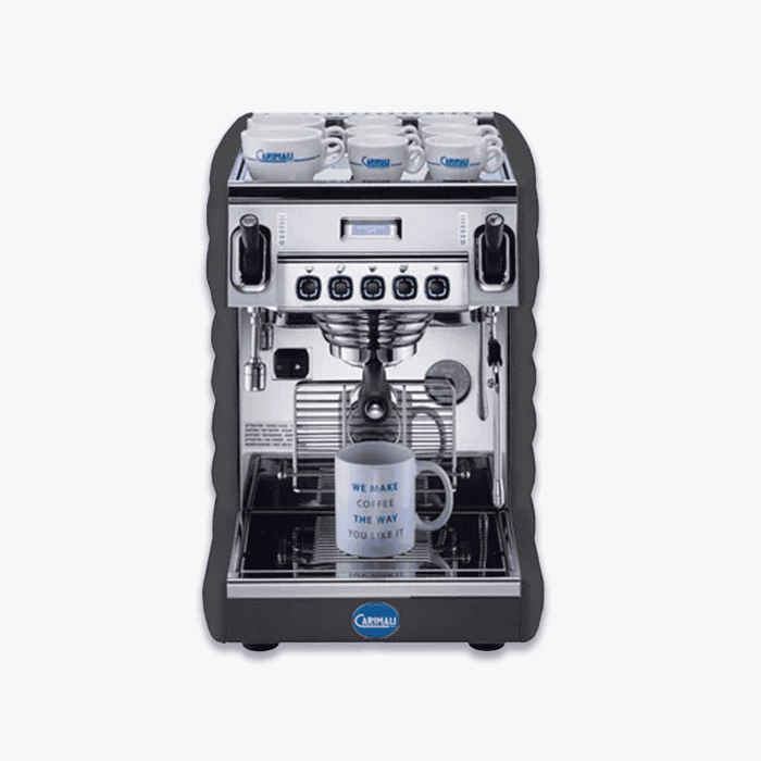 Carimali Bubble 1 Group espresso machine