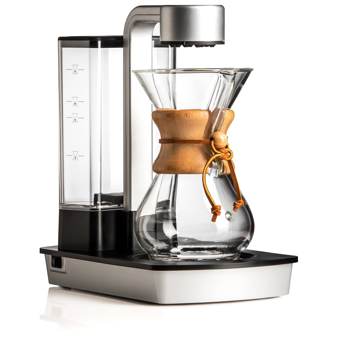 Chemex Ottomatic 2.0 automatic pour-over brewer detail view