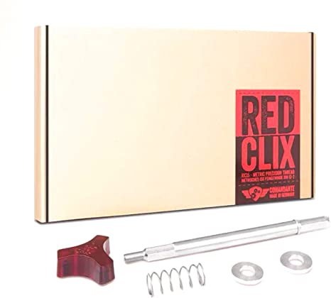 Comandante Red Clix RX35 axle and grind grade dial for C40 grinder