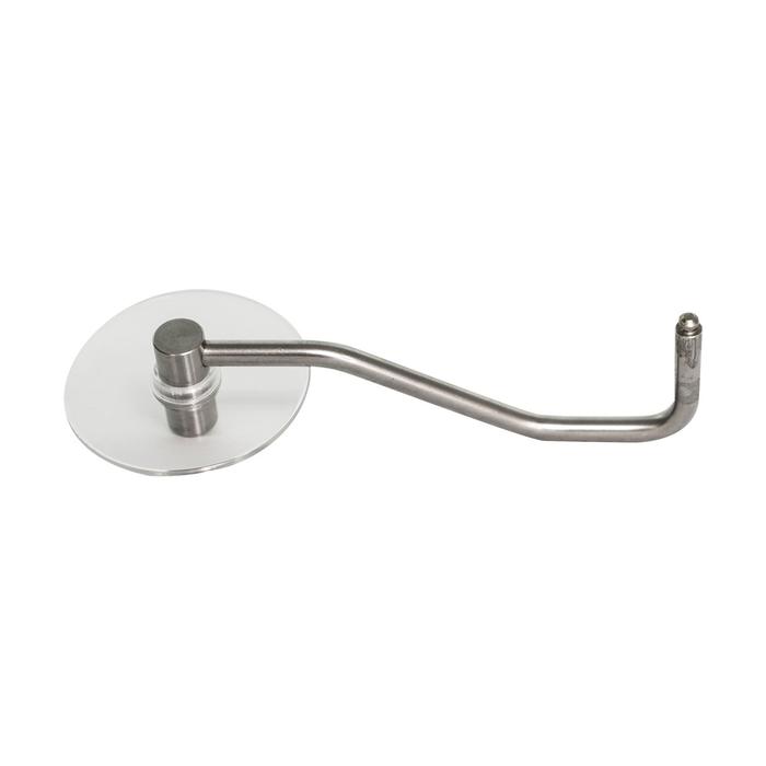 Comandante crank and lid dark variant for C40 MK3 grinder