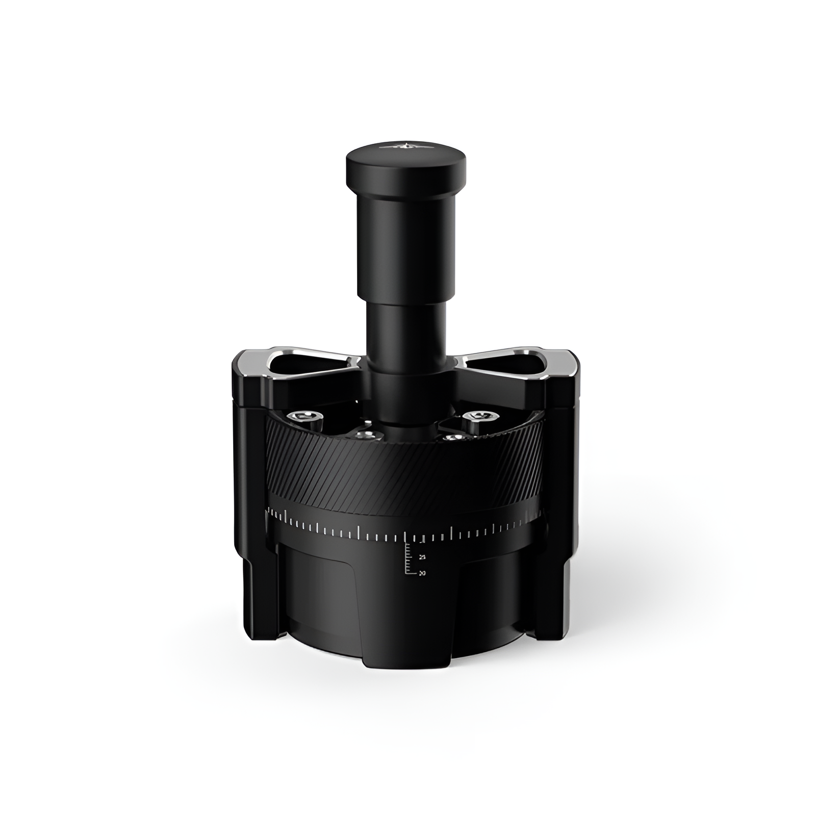 WDT distributor tool with concentric needle array for even espresso distribution