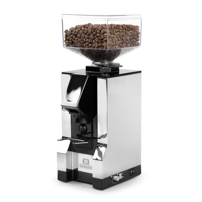 Eureka Mignon Silenzio Espresso Grinder Eureka Mignon Silenzio espresso grinder on a home counter