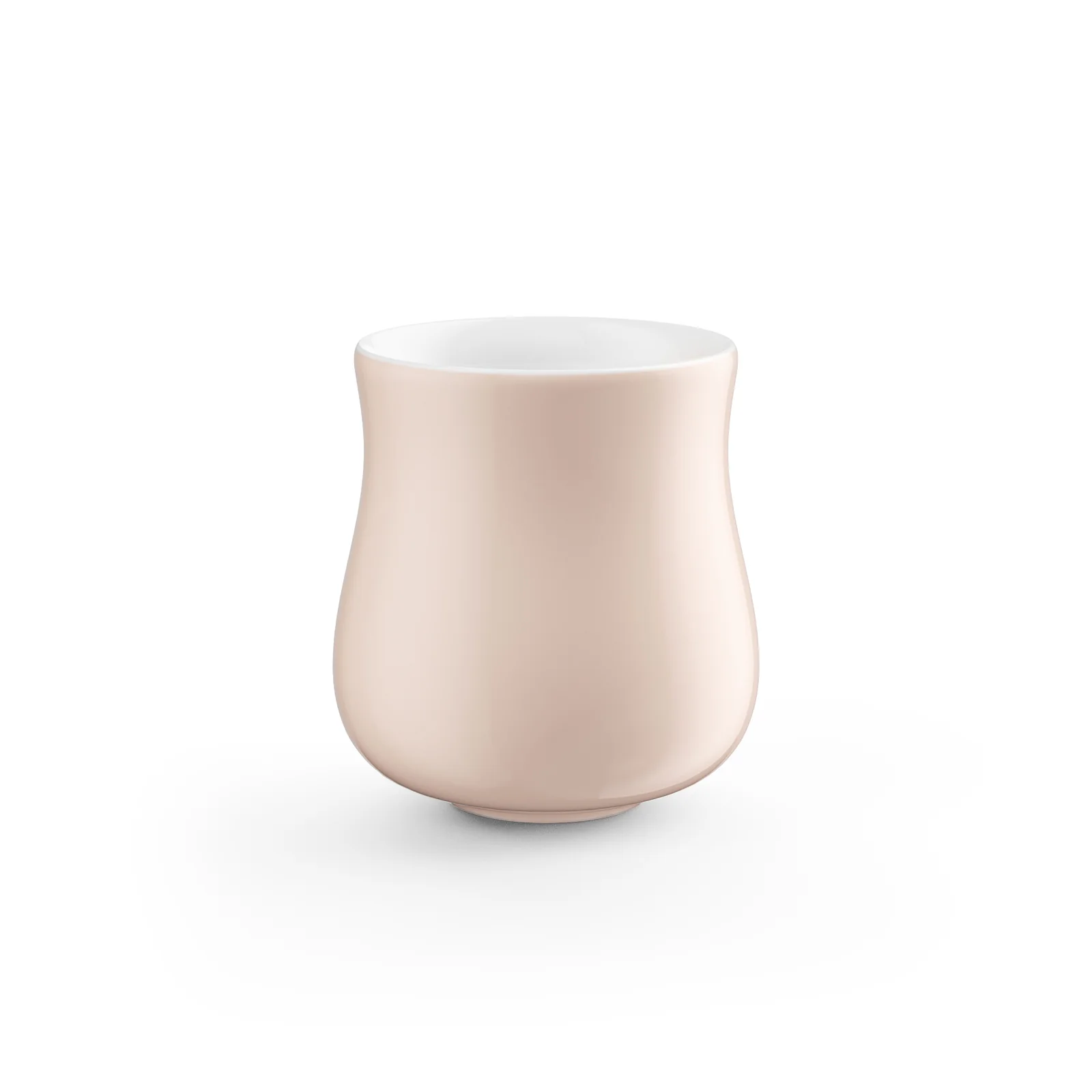 MHW-3BOMBER AURA SERIES CERAMIC CUP (NARROW-RIM) (150 ml) MHW-3BOMBER Aura Series narrow rim ceramic cup in Lotus and Ice Satin White finishes