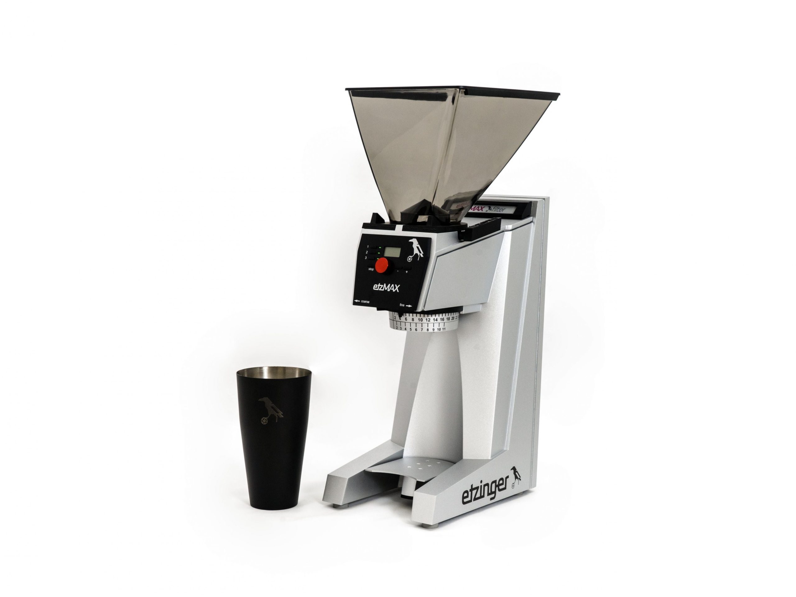 ETZINGER GRINDER Etzinger coffee grinder EtzMax with modular single dosing burr